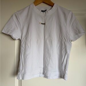 Jacquemus White Short Sleeve T-Shirt
